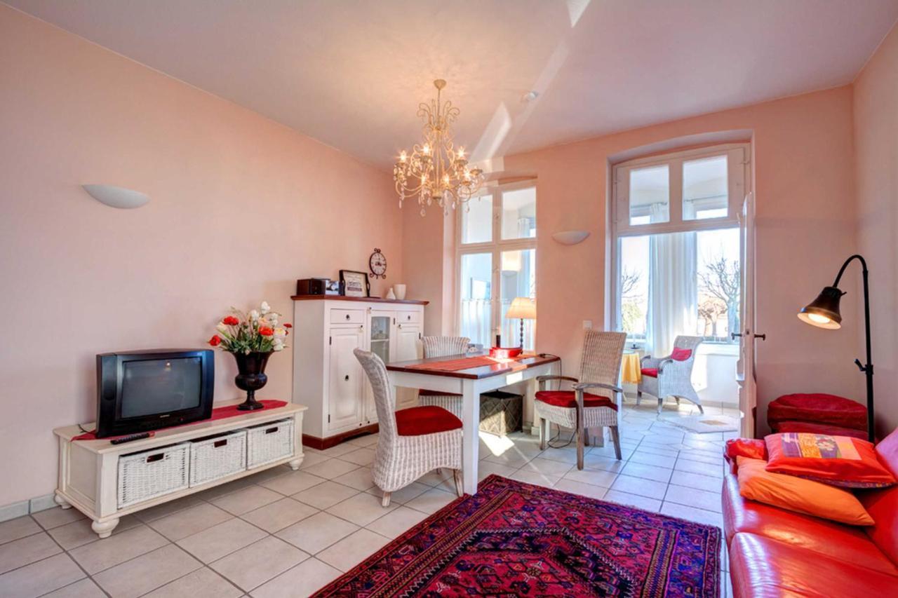 Fewo Meerblick 01 Heringsdorf Dış mekan fotoğraf