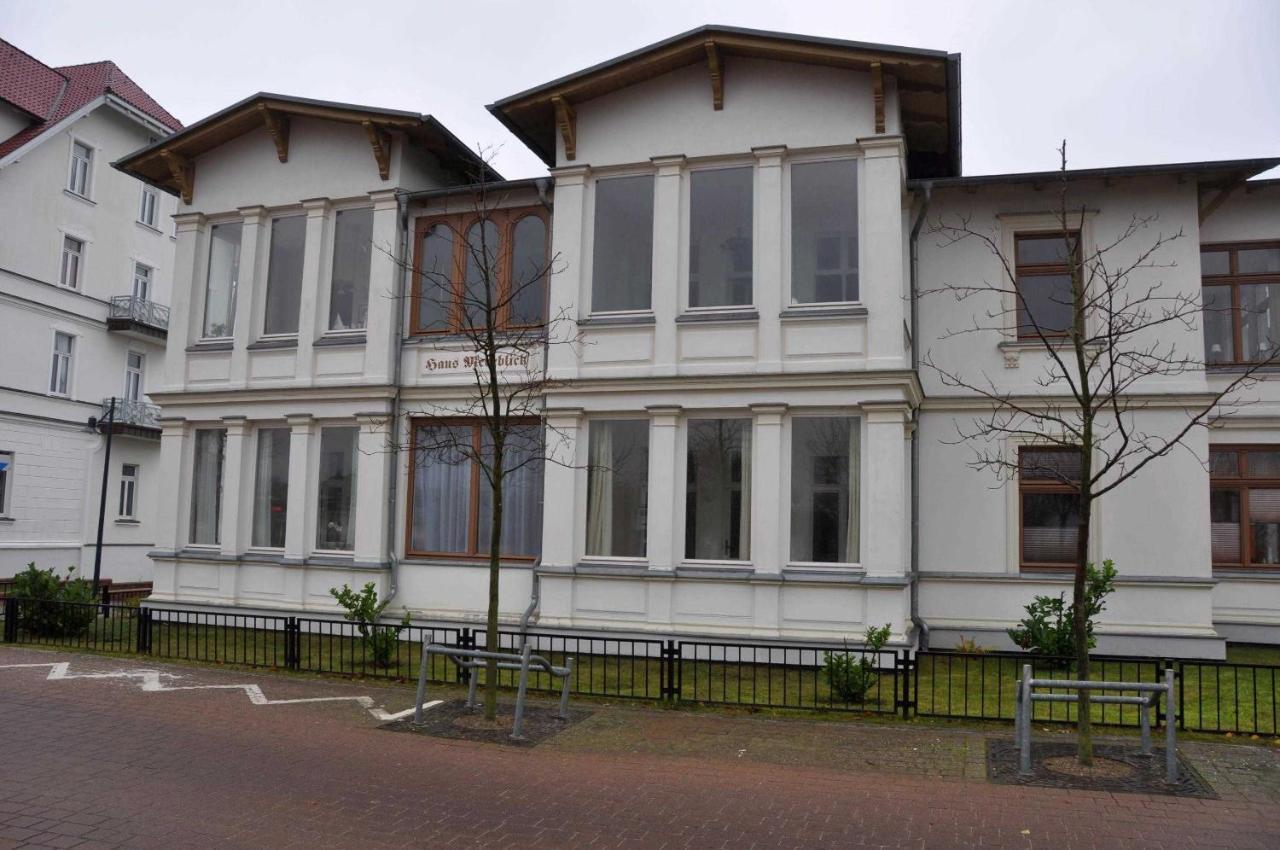 Fewo Meerblick 01 Heringsdorf Dış mekan fotoğraf