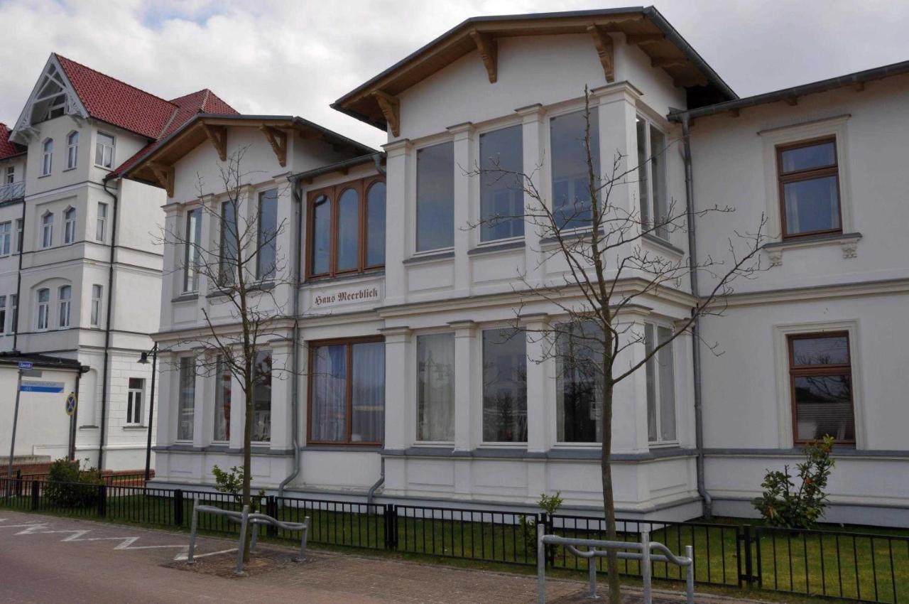 Fewo Meerblick 01 Heringsdorf Dış mekan fotoğraf