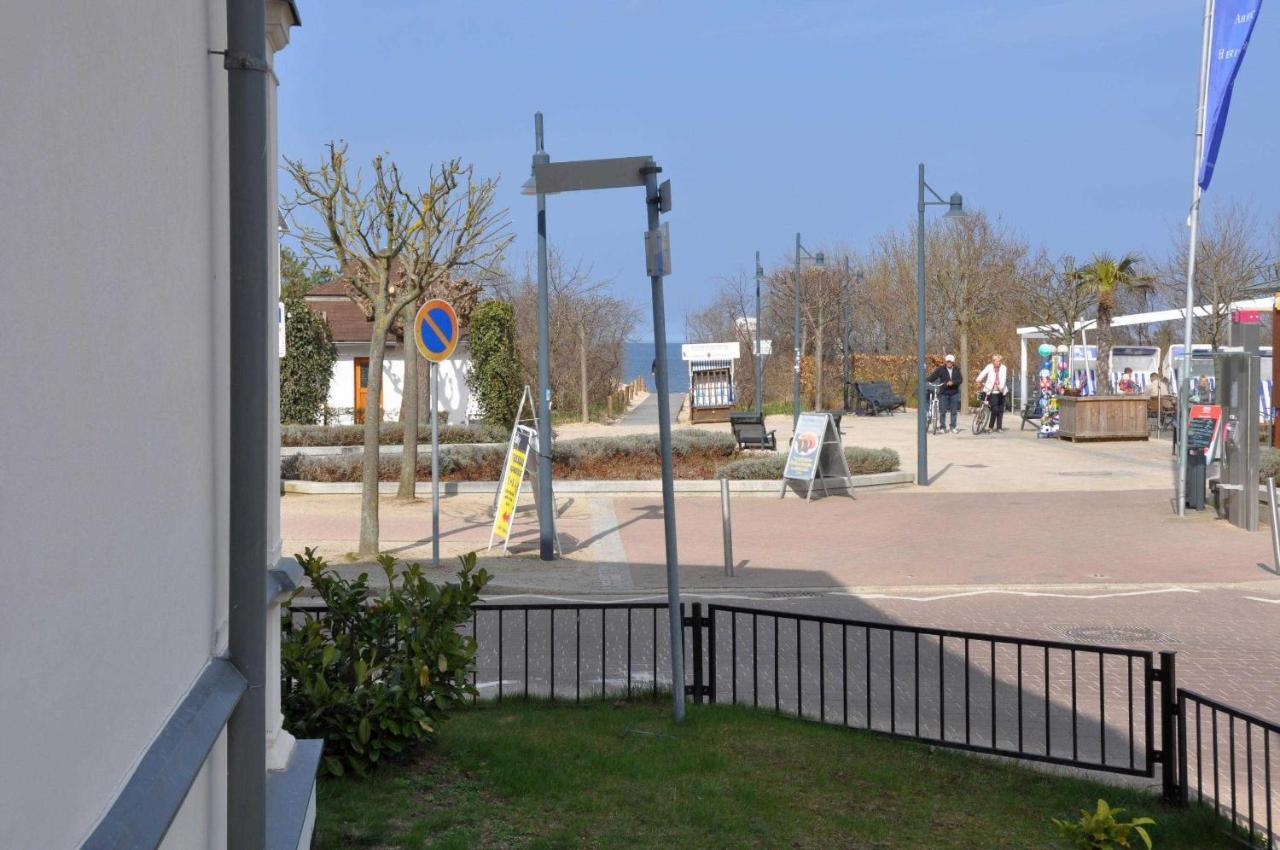 Fewo Meerblick 01 Heringsdorf Dış mekan fotoğraf